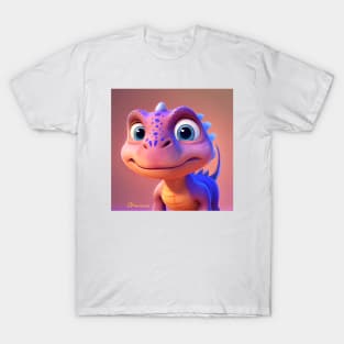 Baby Dinosaur Dino Bambino - Gianna T-Shirt